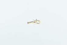 Load image into Gallery viewer, 14K Palm Tree Tropical Motif Beach Travel Charm/Pendant Yellow Gold