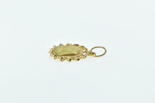 Load image into Gallery viewer, 18K Virgin Mary Mother of Jesus Christian Italian Charm/Pendant Yellow Gold