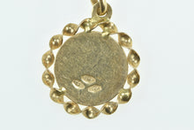 Load image into Gallery viewer, 18K Virgin Mary Mother of Jesus Christian Italian Charm/Pendant Yellow Gold