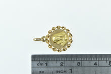 Load image into Gallery viewer, 18K Virgin Mary Mother of Jesus Christian Italian Charm/Pendant Yellow Gold