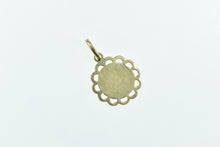 Load image into Gallery viewer, 18K Vintage S Monogram Scalloped Initial Letter Charm/Pendant Yellow Gold