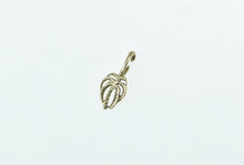 Load image into Gallery viewer, 14K Palm Tree Tropical Motif Beach Travel Charm/Pendant Yellow Gold