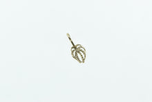 Load image into Gallery viewer, 14K Palm Tree Tropical Motif Beach Travel Charm/Pendant Yellow Gold