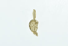 Load image into Gallery viewer, 14K Best Friends Half Heart Friendship Love Charm/Pendant Yellow Gold