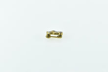 Load image into Gallery viewer, 14K Theta Phi Alpha Skull Syn. Ruby Fraternity Pin/Brooch Yellow Gold