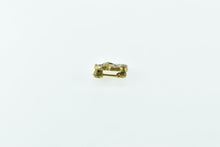 Load image into Gallery viewer, 14K Theta Phi Alpha Skull Syn. Ruby Fraternity Pin/Brooch Yellow Gold