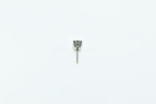 Load image into Gallery viewer, 14K 0.17 Ct Round Diamond Solitaire Single Stud Earring White Gold