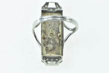 Load image into Gallery viewer, Platinum Art Deco Diamond Thomax Modified Watch Ring