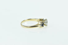 Load image into Gallery viewer, 14K 1.20 Ctw Diamond Sapphire Classic Engagement Ring Yellow Gold