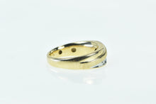 Load image into Gallery viewer, 10K 0.47 Ctw Diamond Classic Men&#39;s Wedding Band Ring Yellow Gold