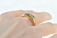 Load image into Gallery viewer, 10K 0.47 Ctw Diamond Classic Men&#39;s Wedding Band Ring Yellow Gold