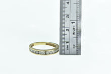 Load image into Gallery viewer, 10K 0.84 Ctw Diamond Classic Channel Wedding Band Ring Yellow Gold