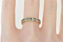 Load image into Gallery viewer, 10K 0.84 Ctw Diamond Classic Channel Wedding Band Ring Yellow Gold