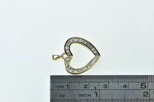 Load image into Gallery viewer, 14K 0.65 Ctw Diamond Heart Love Symbol Romantic Pendant Yellow Gold