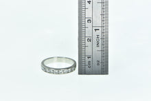 Load image into Gallery viewer, Platinum 0.54 Ctw Diamond Classic Wedding Band Ring