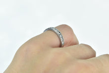 Load image into Gallery viewer, Platinum 0.54 Ctw Diamond Classic Wedding Band Ring