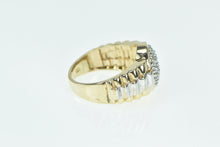 Load image into Gallery viewer, 10K 0.46 Ctw Diamond Oval Cluster Fashion Ring Yellow Gold