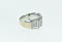 Load image into Gallery viewer, 10K 1.02 Ctw Diamond Encrusted Wedding Band Ring White Gold