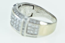 Load image into Gallery viewer, 10K 1.02 Ctw Diamond Encrusted Wedding Band Ring White Gold