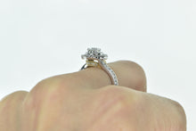 Load image into Gallery viewer, 14K 1.21 Ctw Diamond Truly Zac Posen Engagement Ring White Gold