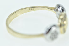 Load image into Gallery viewer, 14K 0.28 Ctw Diamond Circle Geometric Statement Ring Yellow Gold