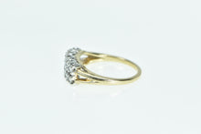 Load image into Gallery viewer, 14K 0.40 Ctw Diamond Squared Vintage Band Ring Yellow Gold