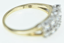 Load image into Gallery viewer, 14K 0.40 Ctw Diamond Squared Vintage Band Ring Yellow Gold