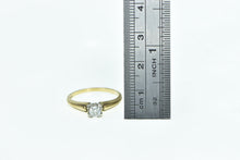 Load image into Gallery viewer, 14K 1940&#39;s 0.22 Ct Diamond Solitaire Engagement Ring Yellow Gold