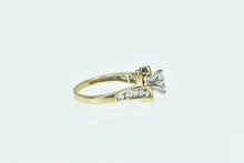 Load image into Gallery viewer, 14K 0.78 Ctw Marquise Diamond Engagement Ring Yellow Gold