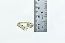 Load image into Gallery viewer, 14K 0.78 Ctw Marquise Diamond Engagement Ring Yellow Gold