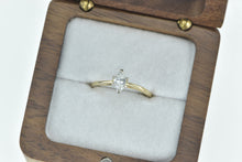 Load image into Gallery viewer, 14K 0.36 Ct Marquise Diamond Solitaire Engagement Ring Yellow Gold