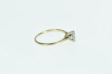 Load image into Gallery viewer, 14K 0.36 Ct Marquise Diamond Solitaire Engagement Ring Yellow Gold