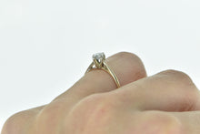 Load image into Gallery viewer, 14K 0.36 Ct Marquise Diamond Solitaire Engagement Ring Yellow Gold