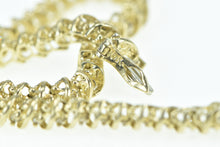 Load image into Gallery viewer, 10K 0.82 Ctw Diamond Vintage Classic Tennis Bracelet 7&quot; Yellow Gold