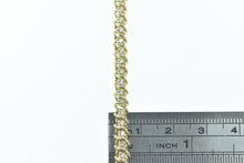 Load image into Gallery viewer, 10K 0.82 Ctw Diamond Vintage Classic Tennis Bracelet 7&quot; Yellow Gold