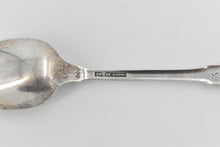 Load image into Gallery viewer, Sterling Silver RR Wallace &amp; Sons Floral Spoon