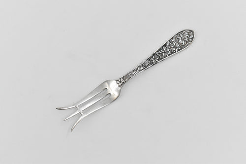 Sterling Silver Frank M Whiting Lily Pickle Fork
