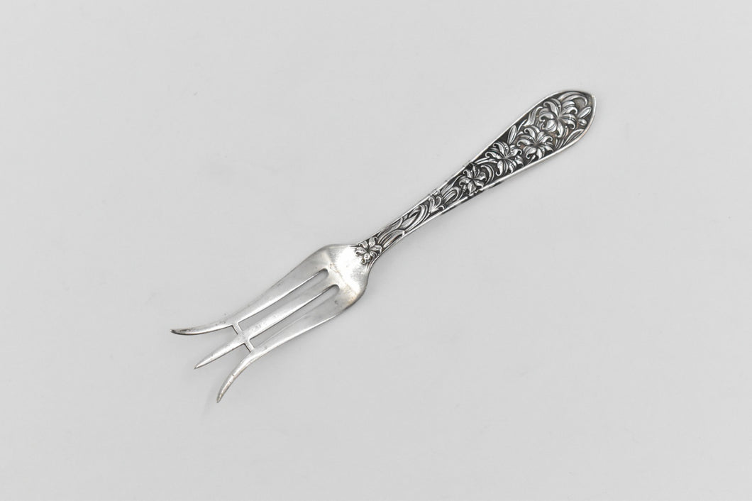 Sterling Silver Frank M Whiting Lily Pickle Fork