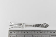 Load image into Gallery viewer, Sterling Silver Frank M Whiting Lily Pickle Fork