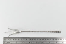Load image into Gallery viewer, Sterling Silver Whiting Twist Handle Lettuce Fork