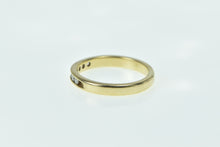 Load image into Gallery viewer, 14K 0.14 Ctw Diamond Wedding Band Ring Yellow Gold