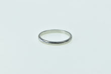 Load image into Gallery viewer, Platinum 2.1mm Vintage Classic Wedding Band Ring