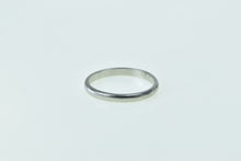 Load image into Gallery viewer, Platinum 2.1mm Vintage Classic Wedding Band Ring