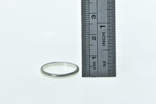 Load image into Gallery viewer, Platinum 2.1mm Vintage Classic Wedding Band Ring