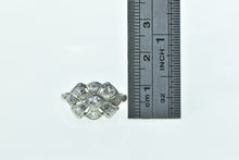 Load image into Gallery viewer, Platinum 1930&#39;s 0.25 Ctw Diamond Bow Engagement Ring