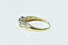 Load image into Gallery viewer, 10K Vintage Diamond Cluster Statement Fashion Ring Yellow Gold