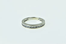 Load image into Gallery viewer, 10K 0.84 Ctw Diamond Classic Wedding Band Ring White Gold