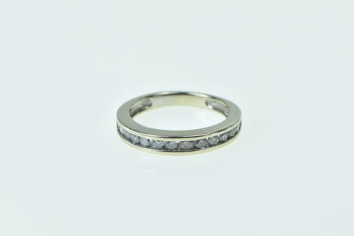 10K 0.84 Ctw Diamond Classic Wedding Band Ring White Gold