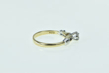 Load image into Gallery viewer, 10K Diamond Classic Promise Engagement Ring Yellow Gold