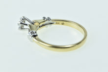 Load image into Gallery viewer, 10K Diamond Classic Promise Engagement Ring Yellow Gold